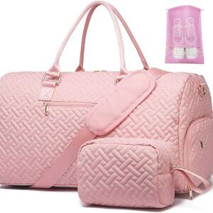 DUFFLE Bag for Travel Pink